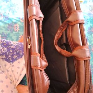 Leather Laptop Bag