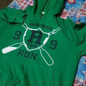 Green Hoodie For Men