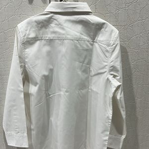 White Formal Boys Shirt