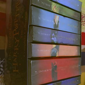 Harry Potter Book Set