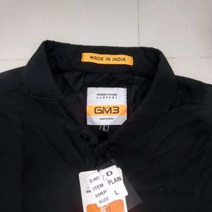 Black Shirt For Man