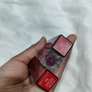 Swiss Beauty Lipstick And Lipgloss