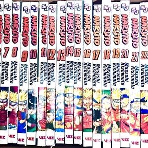 This Naruto Box Set Manga (Book) 1stcopy