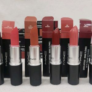 Available Mac Lipstick Colors