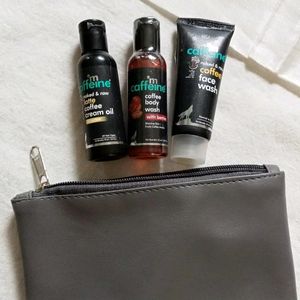 Leather Pouch & Mcaffeine Products