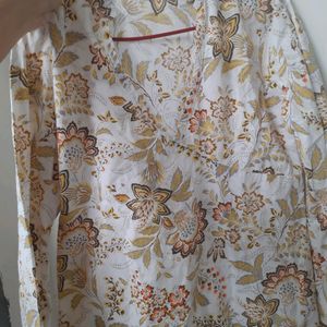 Pepe Jeans Floral Tunic Top For Women