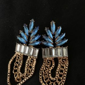 Blue Beautiful Earring