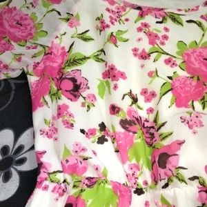 Mini Cute Floral Dress