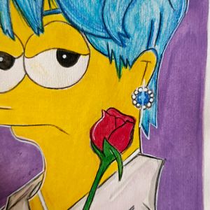 BTS Taehyung Simpsons Art ✨