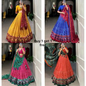 Buy One Gate 1 Free Chaniya Choli