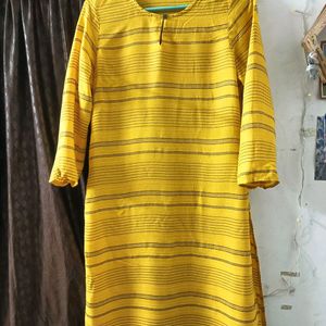 Beautiful Yellow Kurta From Max..!!