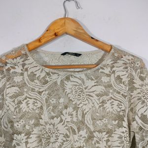 Tan Casual Top (Women's)