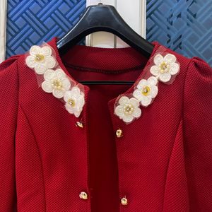 Red Flower Jacket