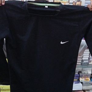 Nike Black Color T Shirt For Men Women