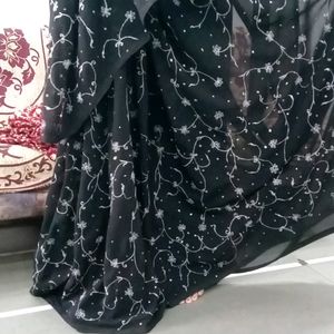 Black Saree