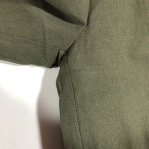 Olive Green Casual Trousers (Women’s)