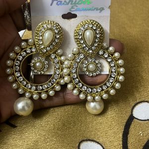 Jhumka for Traditional Outfit