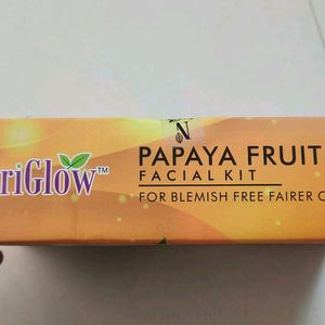 Nutriglow Papaya Fruit Facial Kit