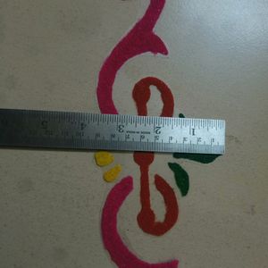 Handmade Rangoli Sheet