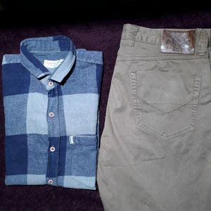 Pant Shirt Combo Only For Mens