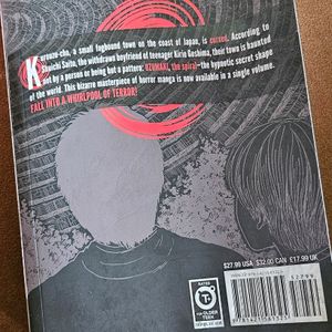 Uzumaki - By Junji Ito Deluxe Edition