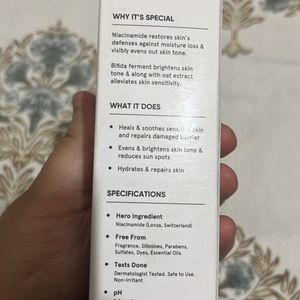 Minimalist 5% Niacinamide Serum