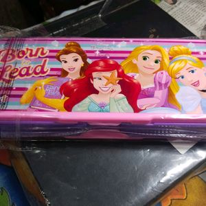 Disney Princess Duster Big Pencil Box For Kids