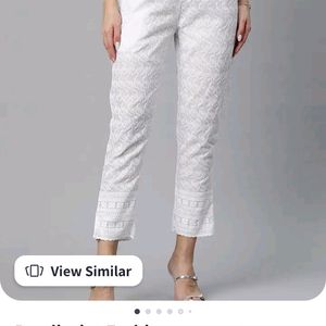 Chikankari Trouser.