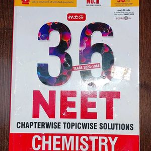 MTG 36 Years Of NEET Chapterwise PYQ