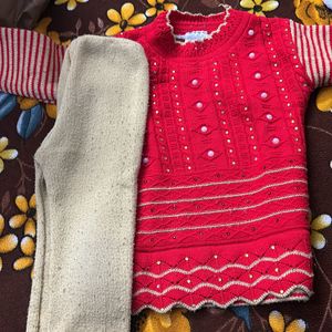 Girl Sweater Set