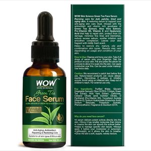 Wow Green Tea Face Serum