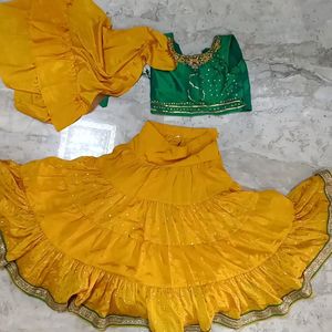 Lehenga Choli With Dupatta