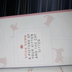 Royal Canin Cat Journaling Diary