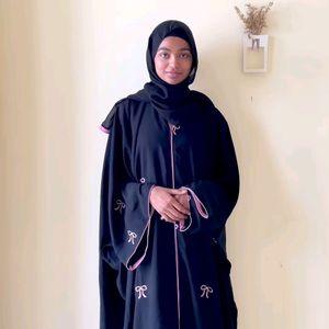 🇦🇪Bow Abaya (Dubai Imported)