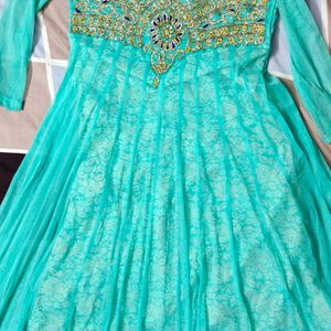 Blue Ethnic Kurti