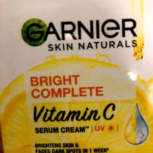 Granier Vitamin C Serum Cream