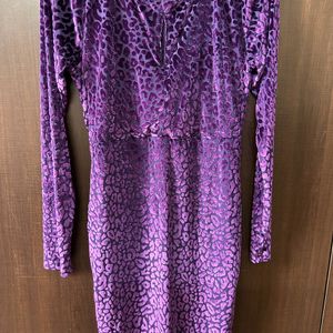 Trendy Key Hole Neck Dress Rarely Used