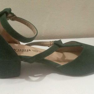 Green Multi Wear Aesthetic Heels