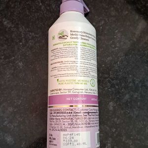 Mamaearth Rosemary Anti Hair fall Shampoo