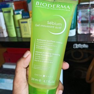 Bioderma Atoderm Creme & Sebium Gel Moussant