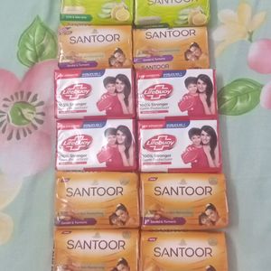 Lifebouy Santoor Soap