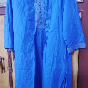 Blue Kurti