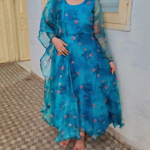 Trending Organza Kurta Set