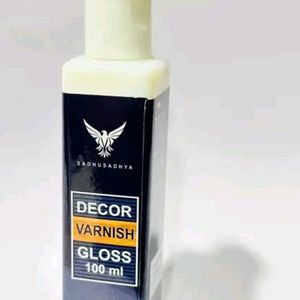 Varnish .Craft Item .