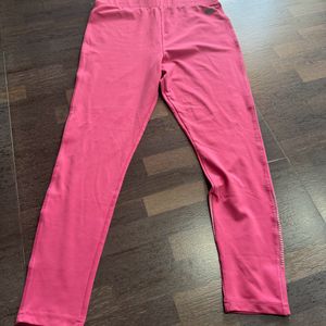 Pink Clovia Active Wear Yoga Pant