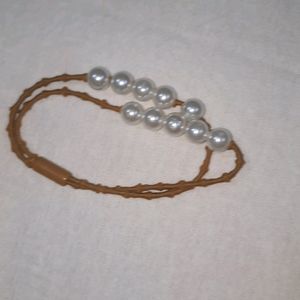 White Pearl Bracelets