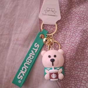 Starbucks Keychain