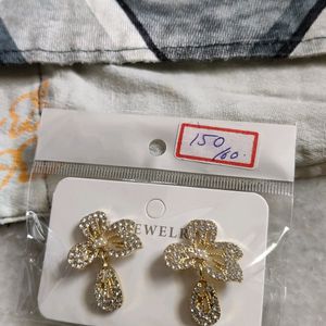 Korean Earings 4 Pairs