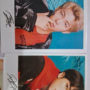 BTS Photocard