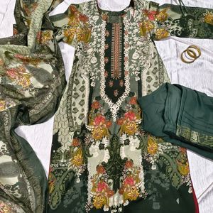 🔥SALE🔥 Karachi Suit - Full Set (New)